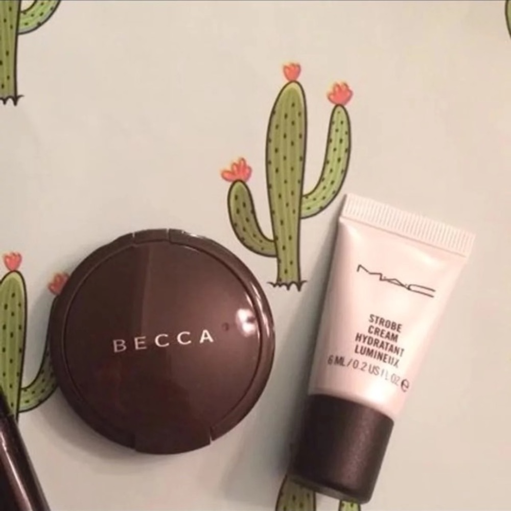 Becca Opal & MAC Strobe Cream Minis! - Picture 2 of 2